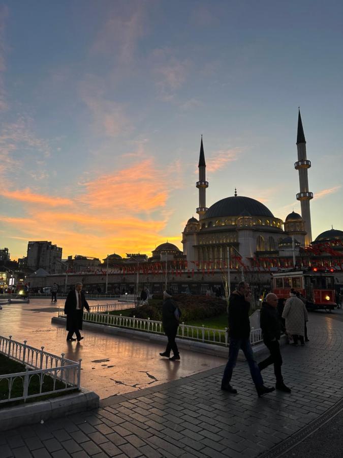 Apartament S.E.S. Taksim Stambuł Zewnętrze zdjęcie